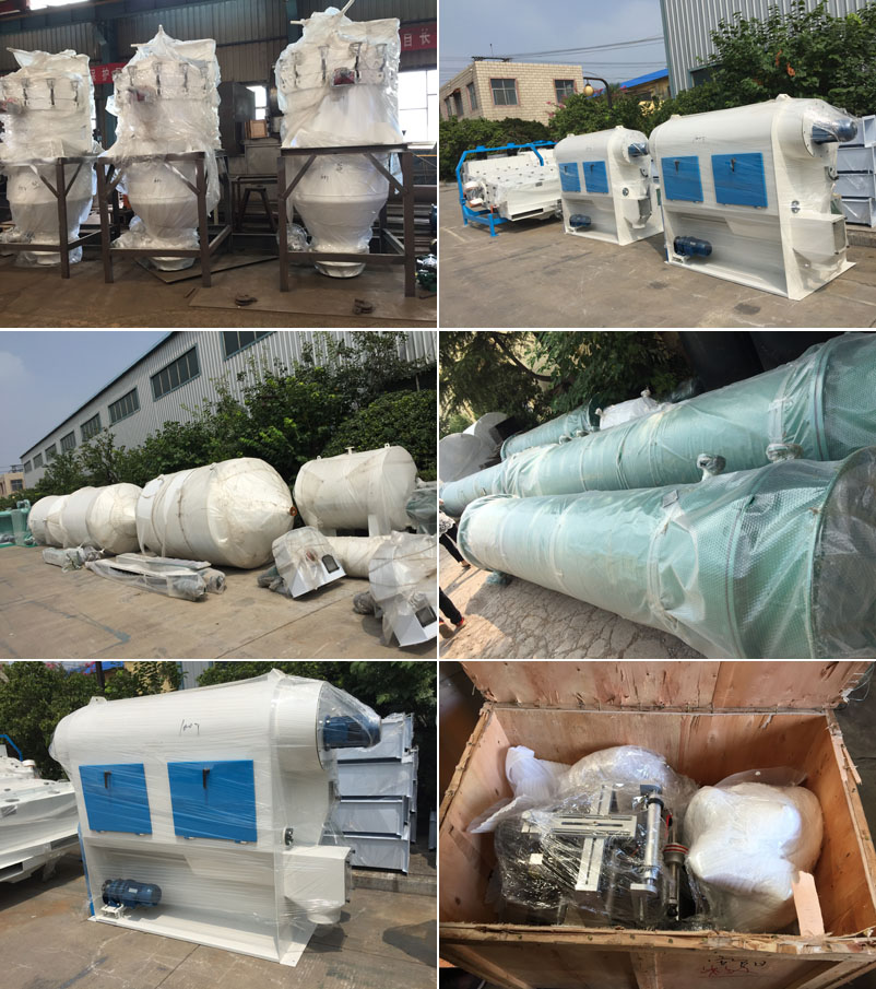 Oil Pressing and Refining Equipment Inspection and Shipping