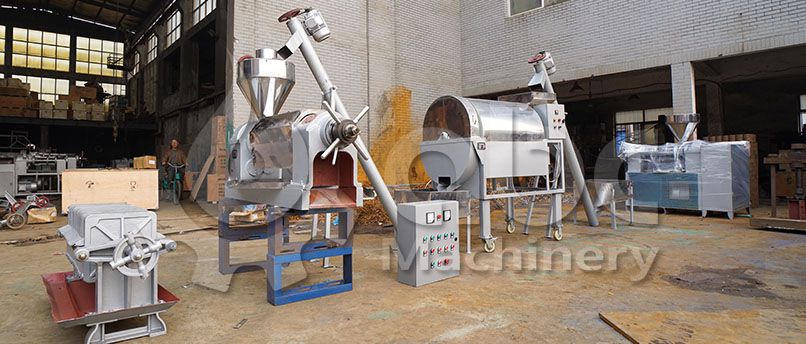 small vegetable oil processing unit 