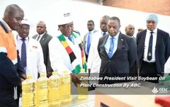 Processus D'Extraction Et De Raffinage De L'Huile De Soja Au Zimbabwe