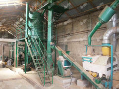 Soybean Oil Production Line Setup in Ghana