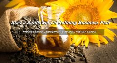 Comment démarrer une raffinerie d’huile de tournesol rentable